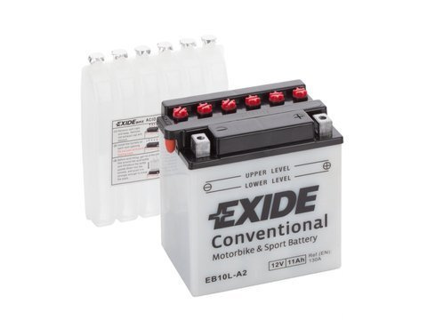 Battery 12V  11Ah YB10L-A2 EXIDE