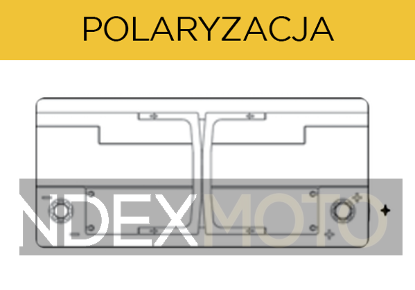 Akumulator ciężarowe AXIS 12V 110Ah 850A