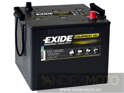 Akumulator 12V 110Ah EXIDE EQUIPMENT GEL ES1200