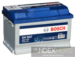 Akumulator 12V 72Ah S4007 BOSCH S4