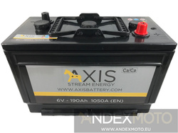 Akumulator ciężarowy AXIS 6V 190Ah 950A A190