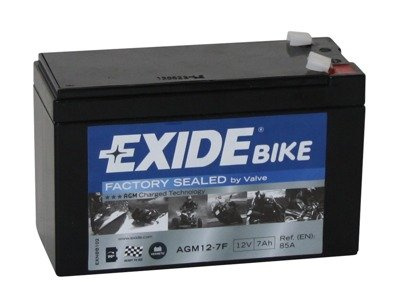 Akumulator EXIDE AGM12-7F (S312/7S) 7Ah