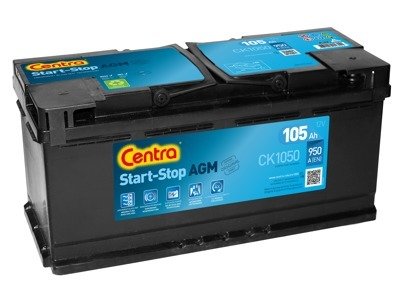 Akumulator 12V 105Ah CENTRA START-STOP AGM CK1050