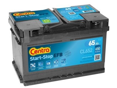 Akumulator 12V 65Ah CENTRA START-STOP EFB CL652