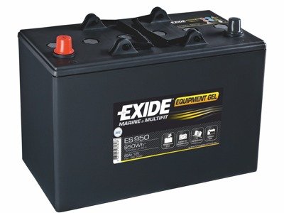 Akumulator 12V 85Ah EXIDE EQUIPMENT GEL ES950