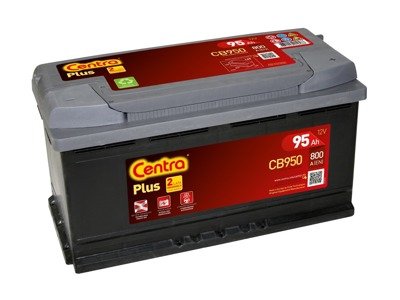 Akumulator 12V 95Ah CENTRA PLUS CB950