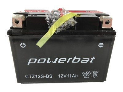 Akumulator Powerbat 11Ah CTZ12S-BS YTZ12S ETZ12S