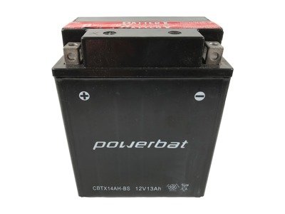 Akumulator Powerbat 12Ah CBTX14AH-BS YTX14AH-BS