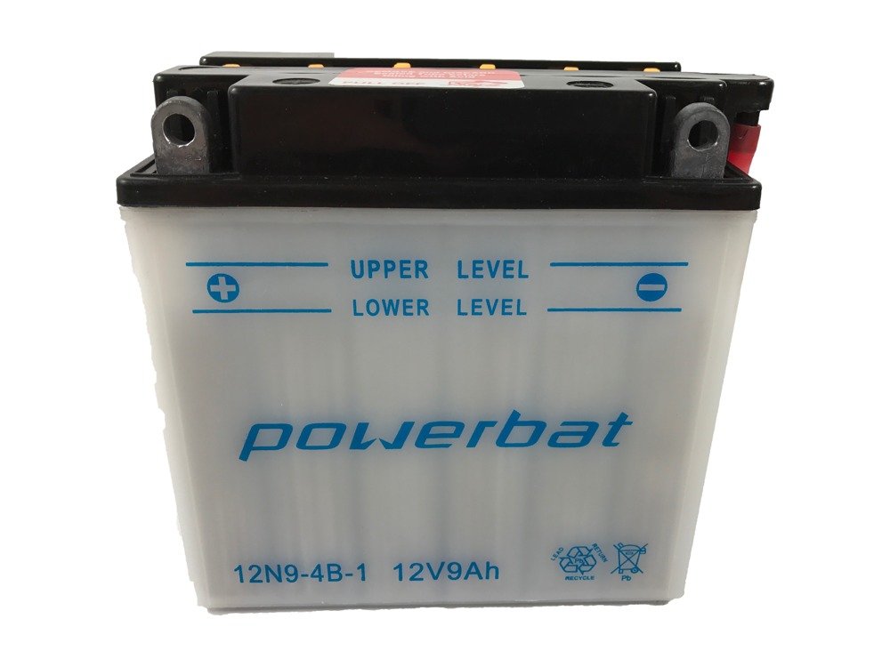 Akumulator Powerbat 9Ah 12N9-4B-1 CB9-B YB9-B - Akumulator.net