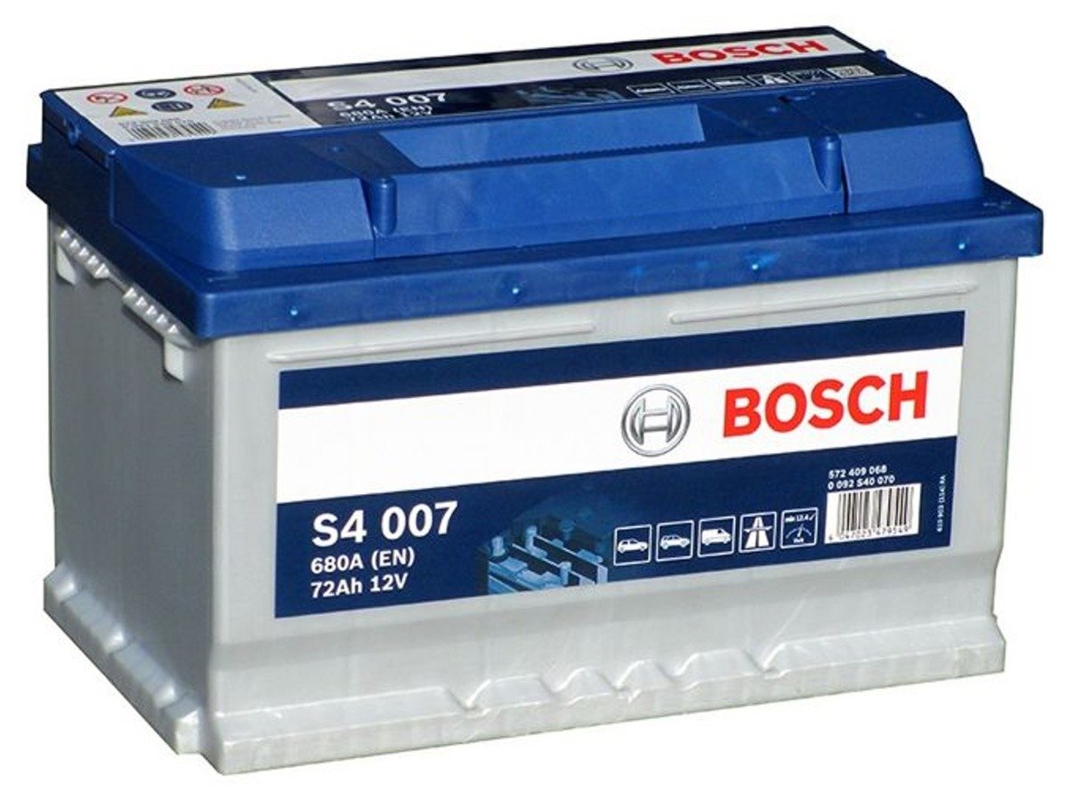 Akumulator 12V 72Ah S4007 BOSCH S4